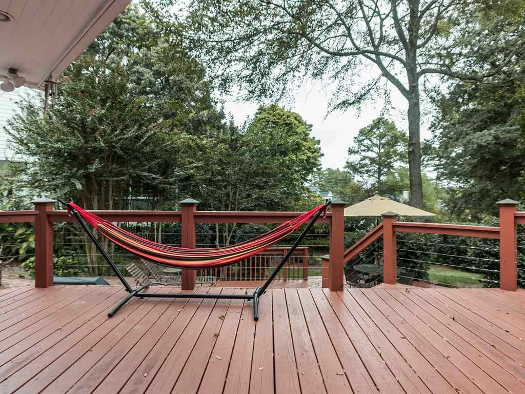 1336 Brooks Avenue Raleigh, NC 27608 - Photo 19 of 24 Deck