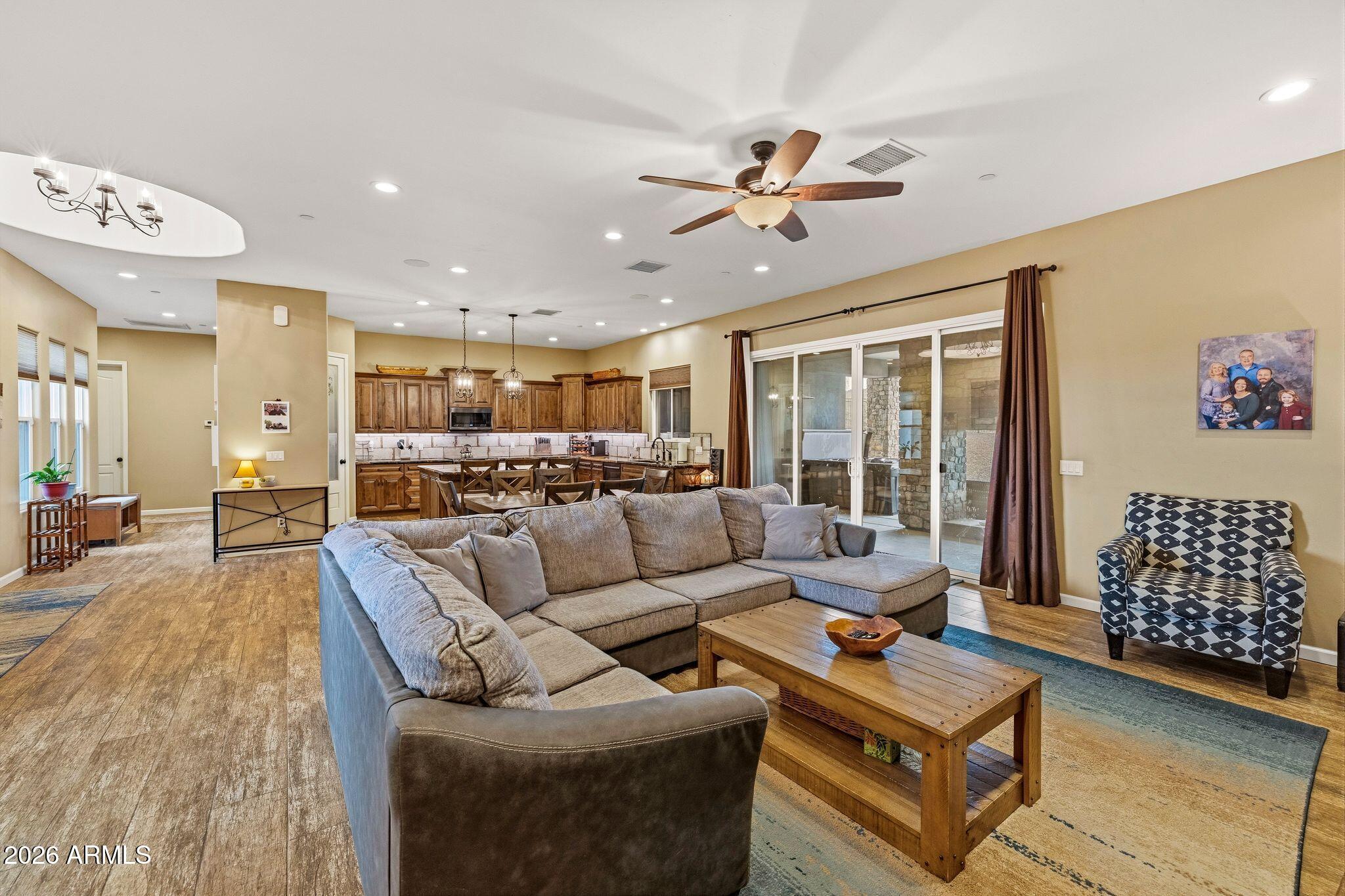 15035 East Countryside Road Mayer, AZ 86333 - Photo 9 of 48 042-Living Room