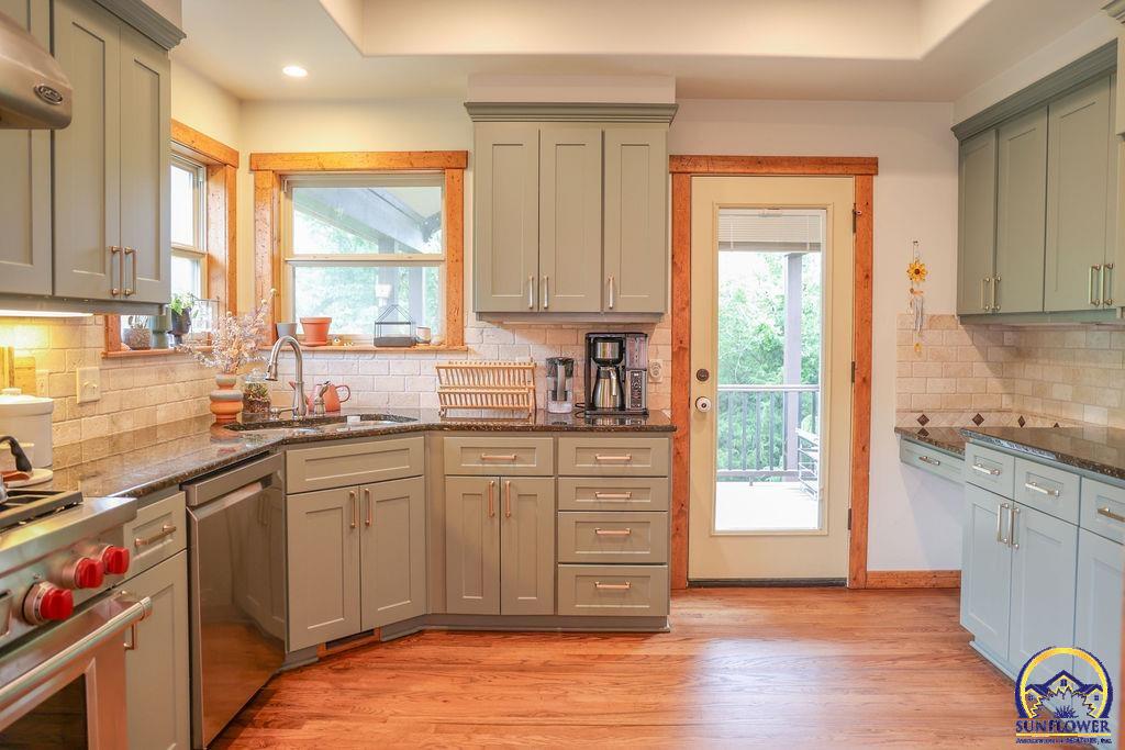 881 North 1928th Road Lecompton, KS 66050 - Photo 12 of 64 Kitchen