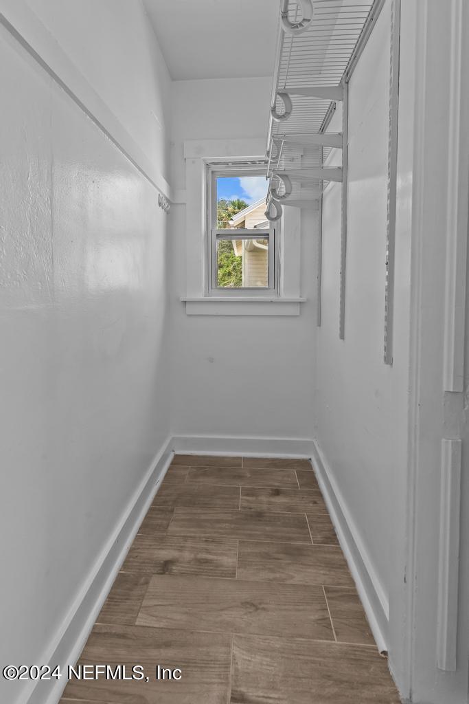 313 A St George Street St. Augustine, FL 32084 - Photo 15 of 21 a view of a hallway with a window