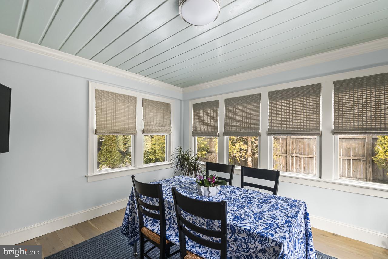 5005 Rhoades Place Alexandria, VA 22304 - Photo 15 of 55 DR/ SUNROOM, WINDOWS GALORE BEAD BOARD CEILINGS