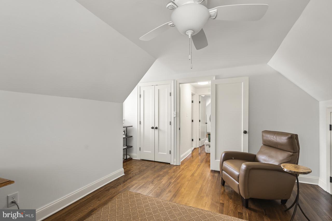 5005 Rhoades Place Alexandria, VA 22304 - Photo 28 of 55 BEDROOM 3 - TOP FLOOR -CLOSETS AND EAVES STORAGE