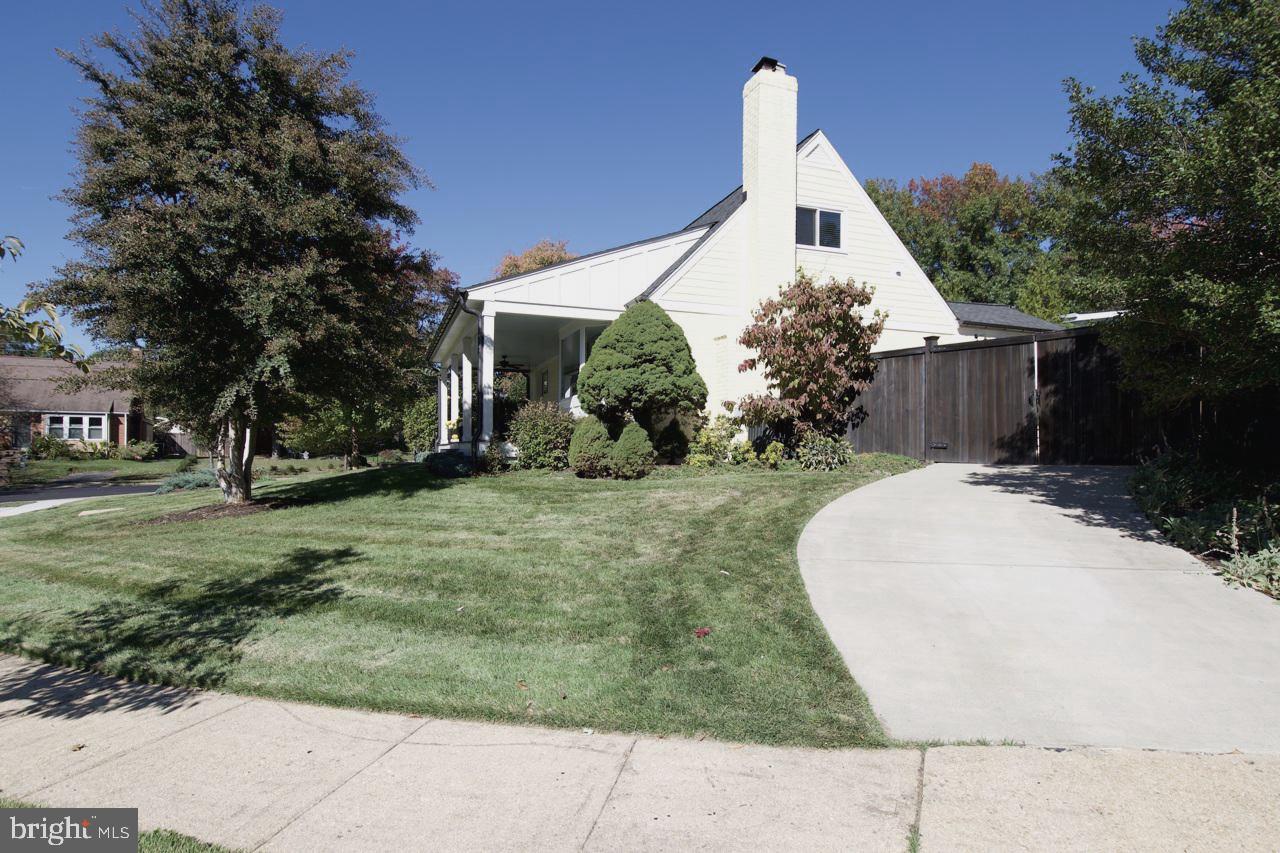 5005 Rhoades Place Alexandria, VA 22304 - Photo 3 of 55 NEW DRIVEWAY LEADING TO & GARAGE & WORKSHOP