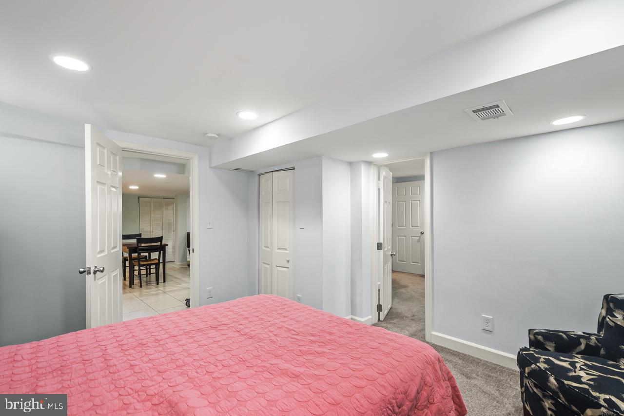 5005 Rhoades Place Alexandria, VA 22304 - Photo 36 of 55 BEDROOM 4 LOWER LEVEL