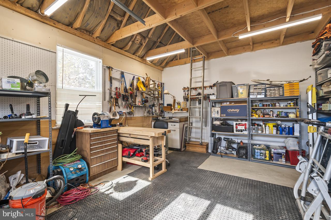 5005 Rhoades Place Alexandria, VA 22304 - Photo 40 of 55 GARAGE, WORKSHOP AND ATTIC