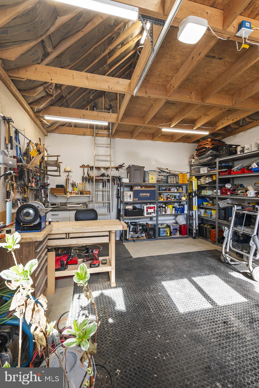 5005 Rhoades Place Alexandria, VA 22304 - Photo 41 of 55 GARAGE, WORKSHOP AND ATTIC