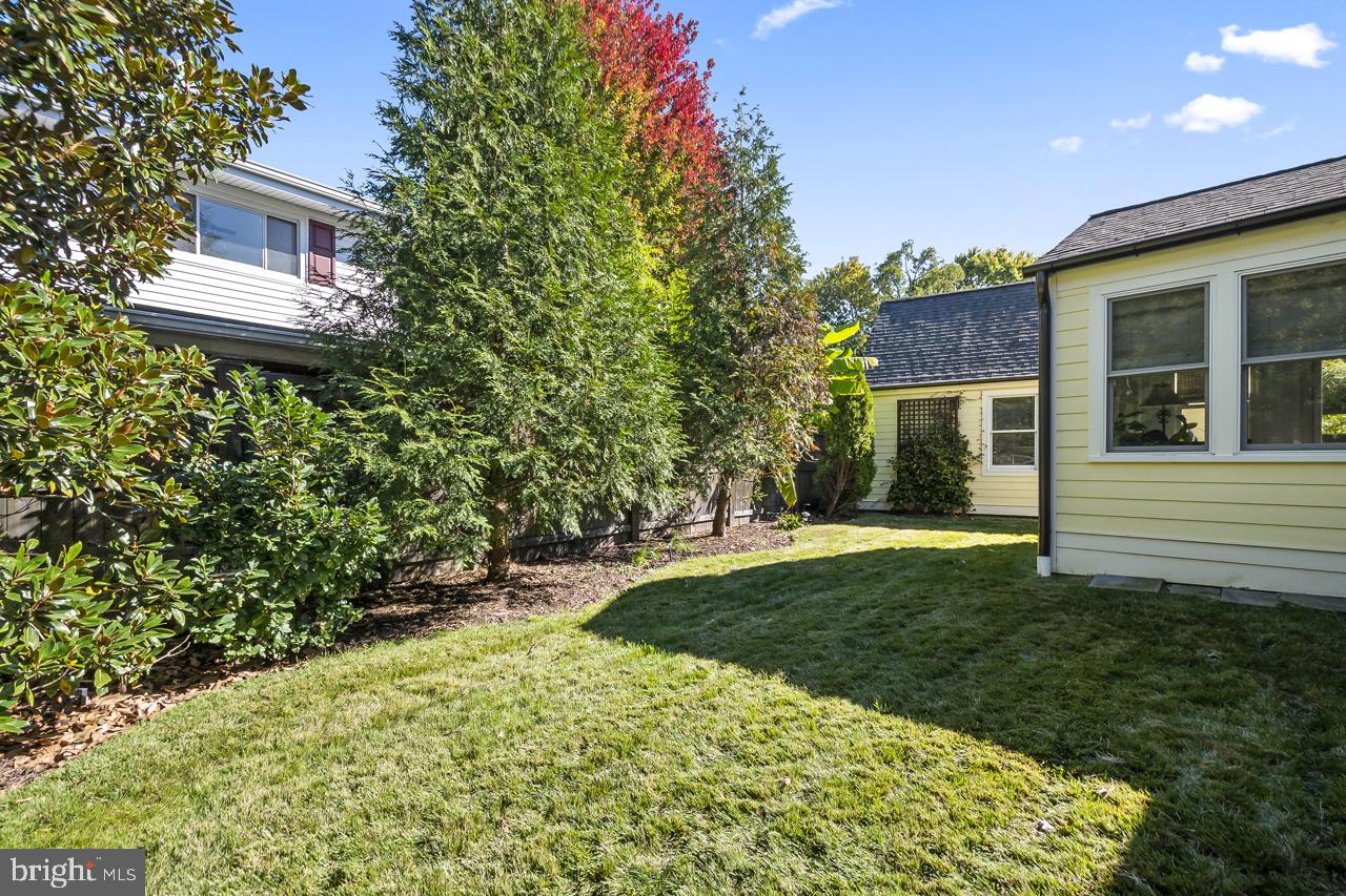 5005 Rhoades Place Alexandria, VA 22304 - Photo 42 of 55 BACK YARD WITH EXTERIOR LIGHTING & SPRINKLERS $$