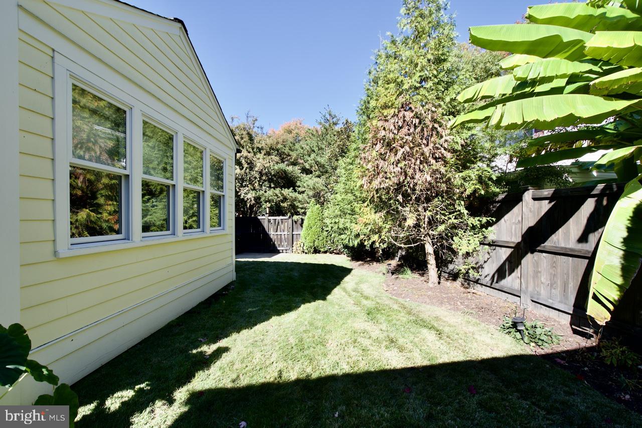 5005 Rhoades Place Alexandria, VA 22304 - Photo 43 of 55 BACK YARD WITH EXTERIOR LIGHTING & SPRINKLERS $$
