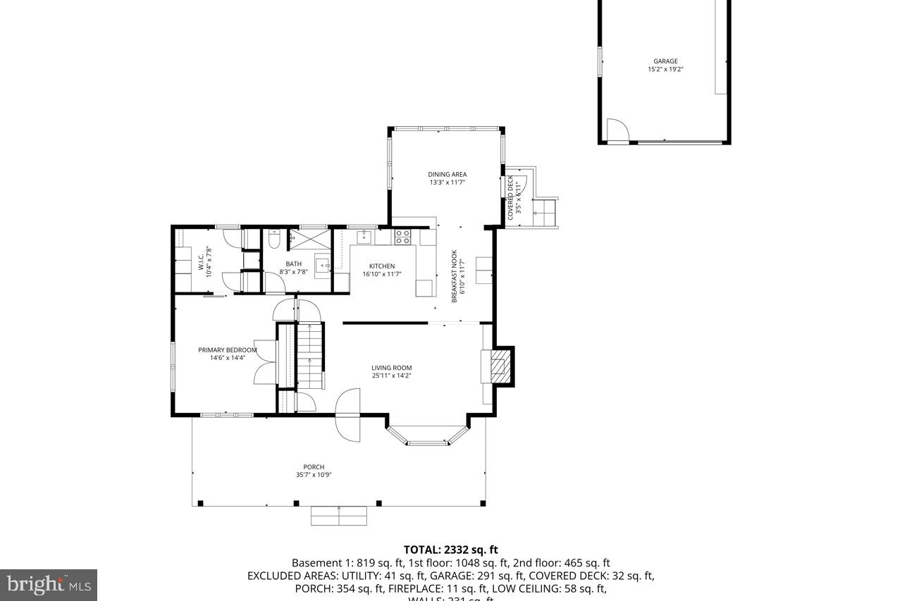 5005 Rhoades Place Alexandria, VA 22304 - Photo 54 of 55 LOWER LEVEL FLOOR PLAN