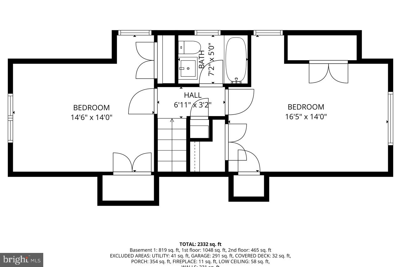 5005 Rhoades Place Alexandria, VA 22304 - Photo 51 of 55 TOP FLOOR