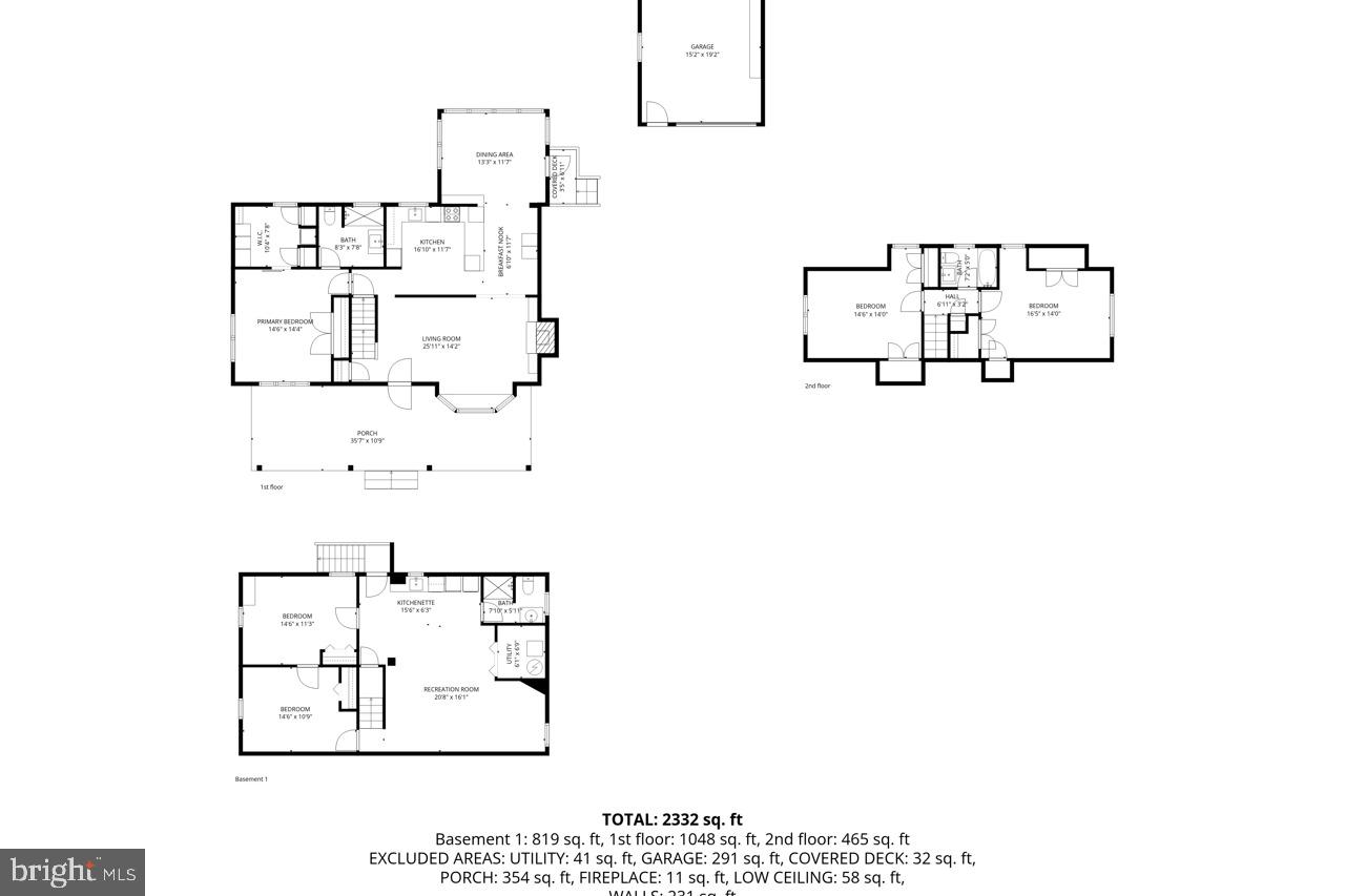 5005 Rhoades Place Alexandria, VA 22304 - Photo 55 of 55 ENTIRE FLOOR PLAN