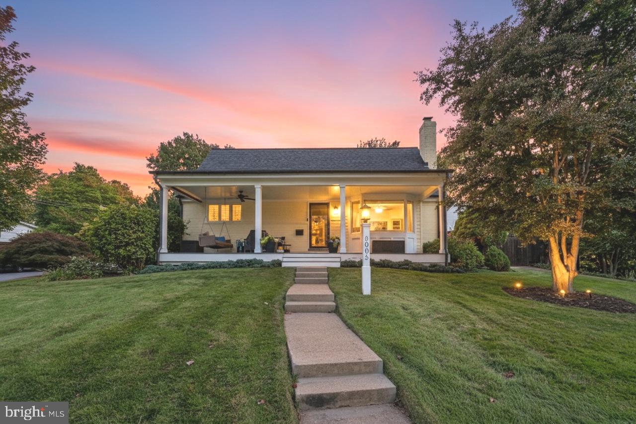 5005 Rhoades Place Alexandria, VA 22304 - Photo 52 of 55 TWILIGHT VIEW 10/5/2025