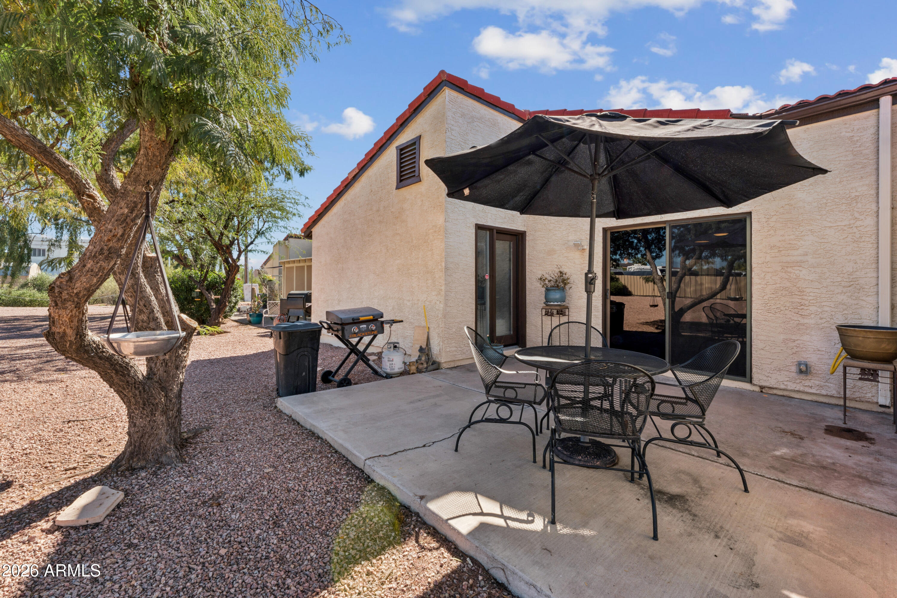 6027 South Alameda Road Gold Canyon, AZ 85118 - Photo 24 of 27 a view of outdoor space yard and patio