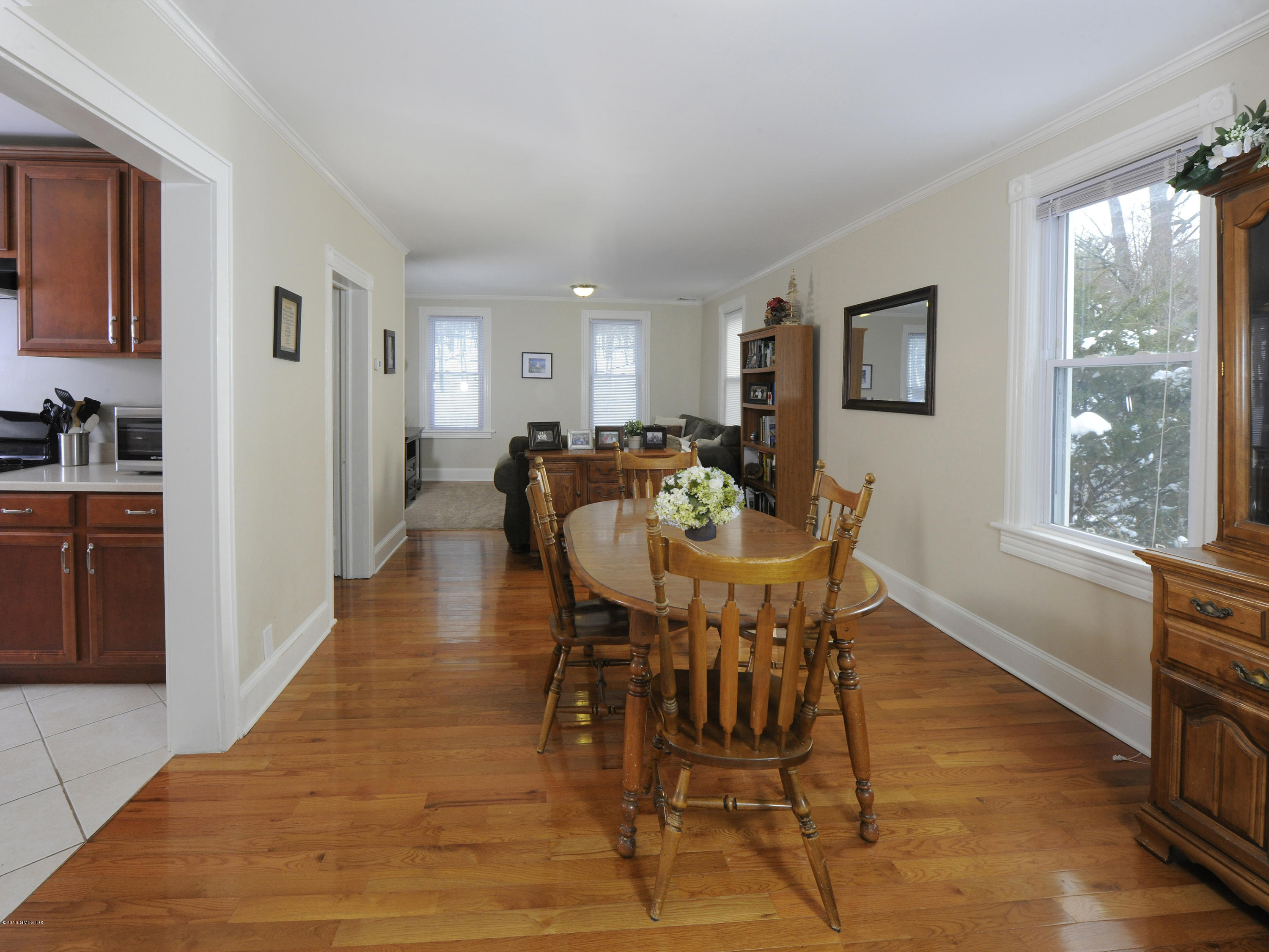 44 Riversville Road Greenwich, CT 06831 - Photo 9 of 19 a view of a dining room with furniture and window