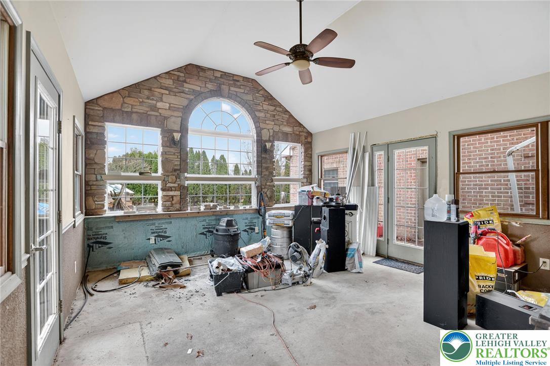6594 Memorial Road Germansville, PA 18053 - Photo 14 of 51 Unheated sunroom