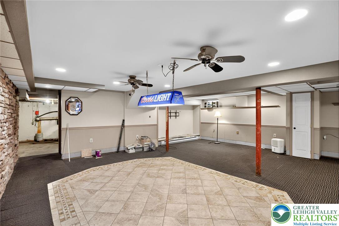 6594 Memorial Road Germansville, PA 18053 - Photo 16 of 51 finished basement