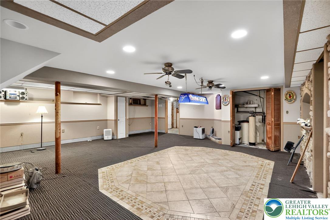 6594 Memorial Road Germansville, PA 18053 - Photo 17 of 51 finished basement