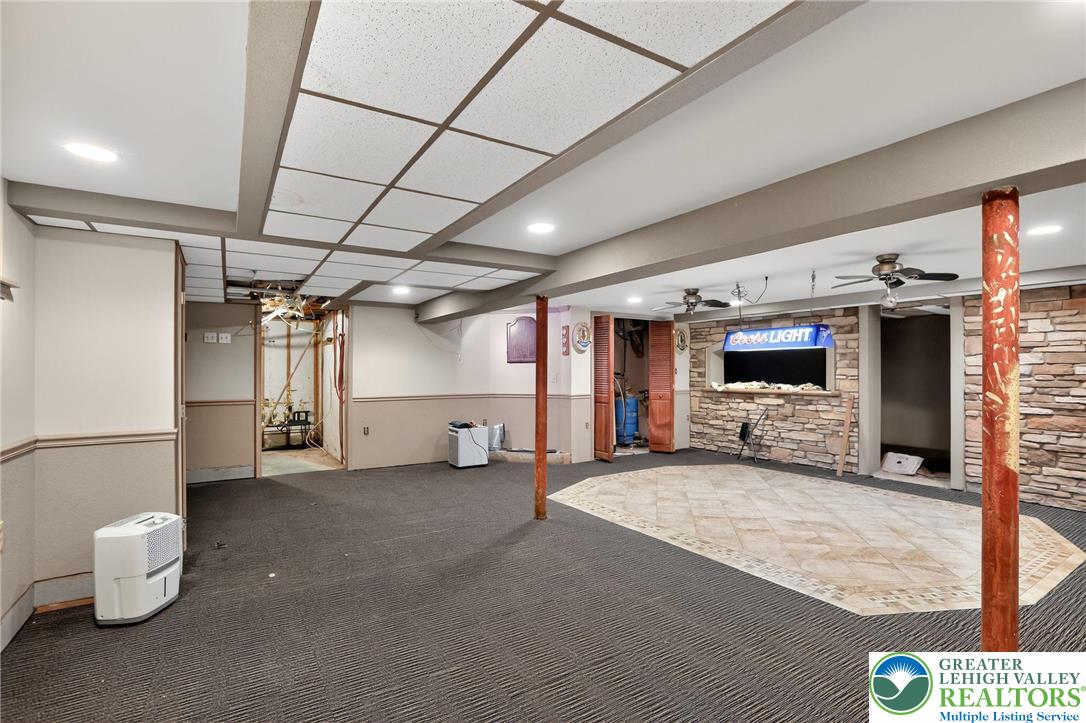 6594 Memorial Road Germansville, PA 18053 - Photo 18 of 51 finished basement