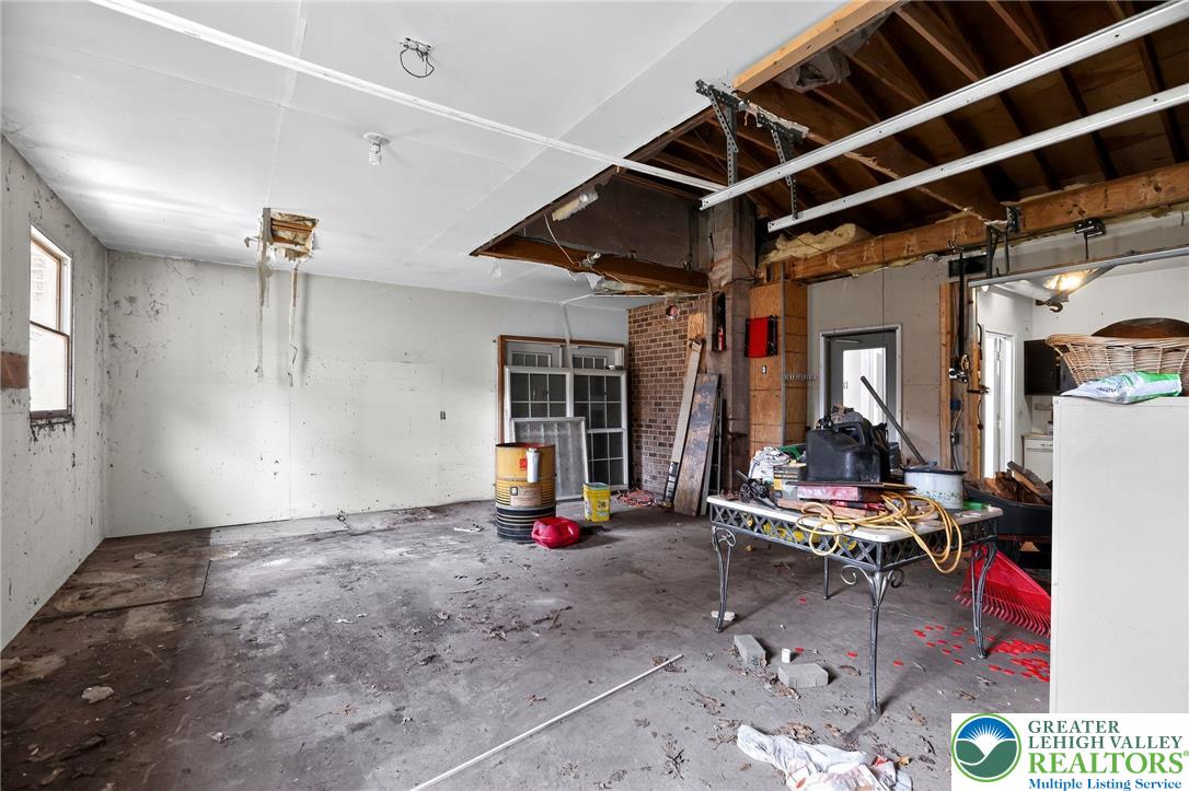 6594 Memorial Road Germansville, PA 18053 - Photo 49 of 51 attached oversized 2 car garage