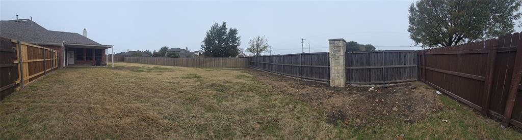 100 Bryan Street Prosper, TX 75078 - Photo 16 of 18 a view of backyard and entertaining space