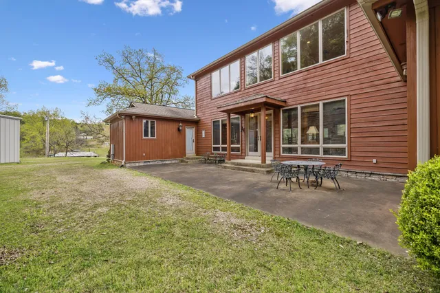 a view of beach and ocean