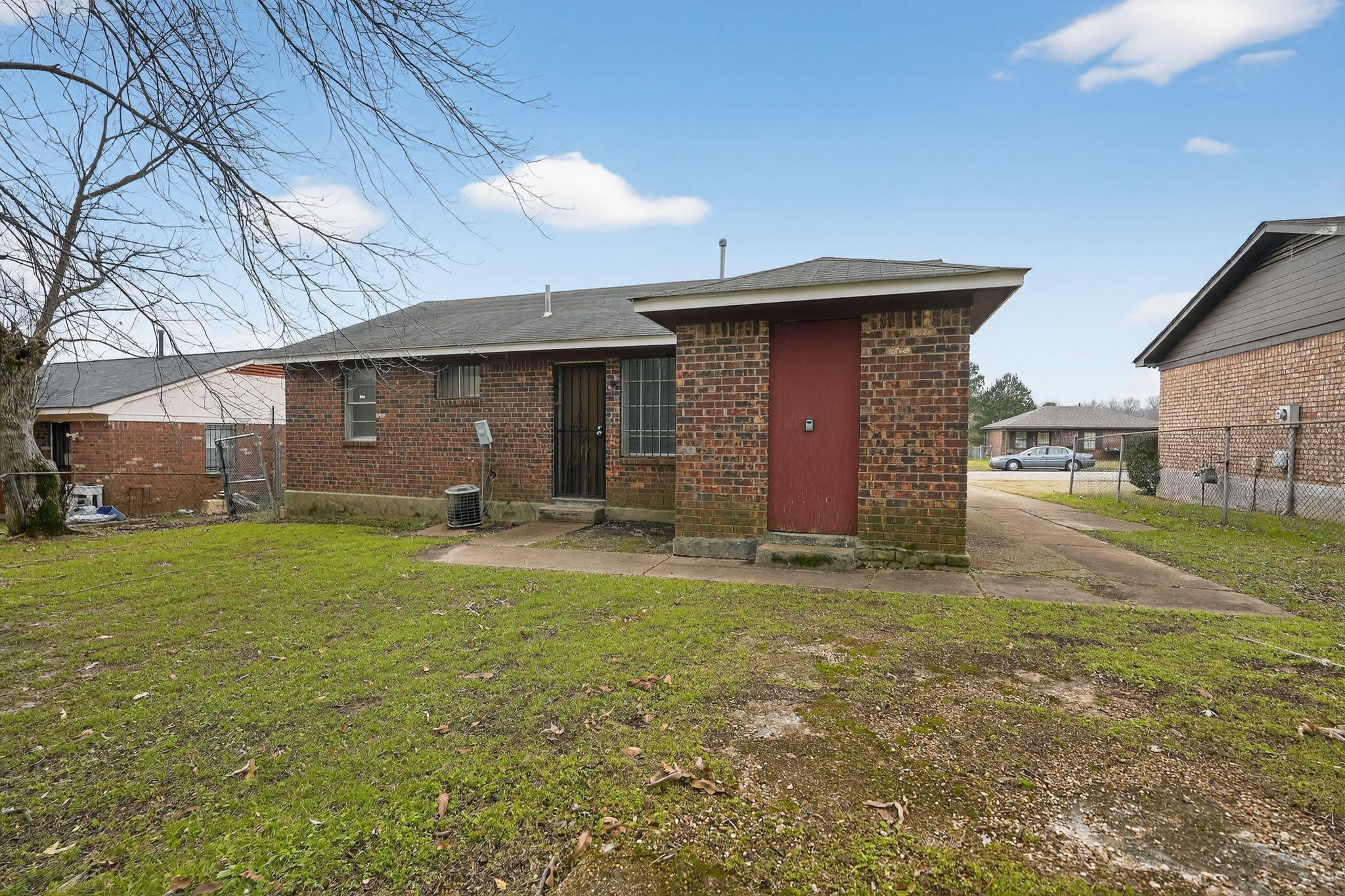 3420 Forrester Road Memphis, TN 38109 - Photo 28 of 30 Back of house featuring brick siding