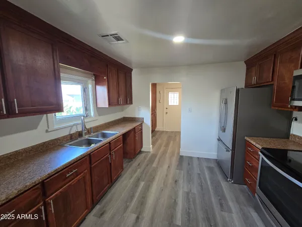a view of a storage & utility room