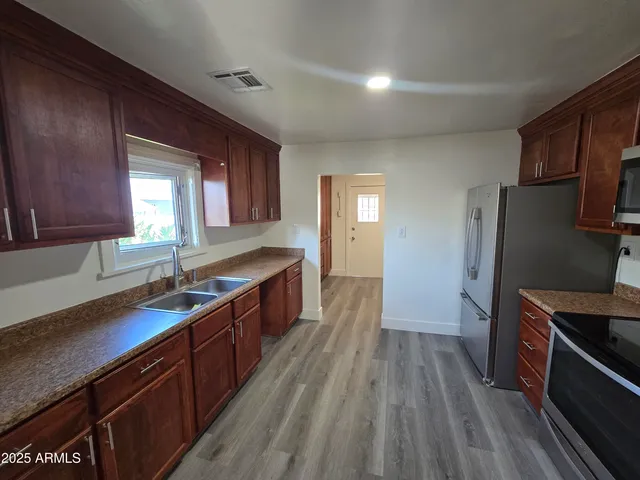 a view of a storage & utility room