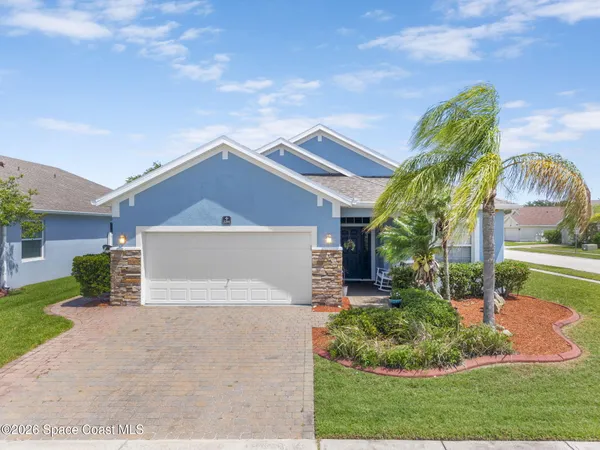 $382,500 | 2291 Bridgeport Circle, Rockledge, FL 32955