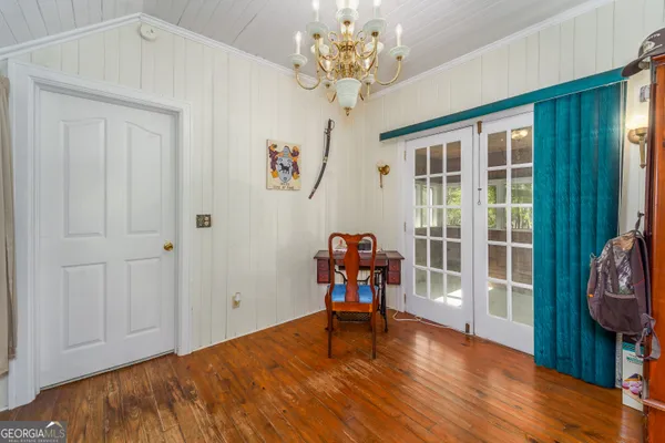 a bathroom with a shower and a toilet