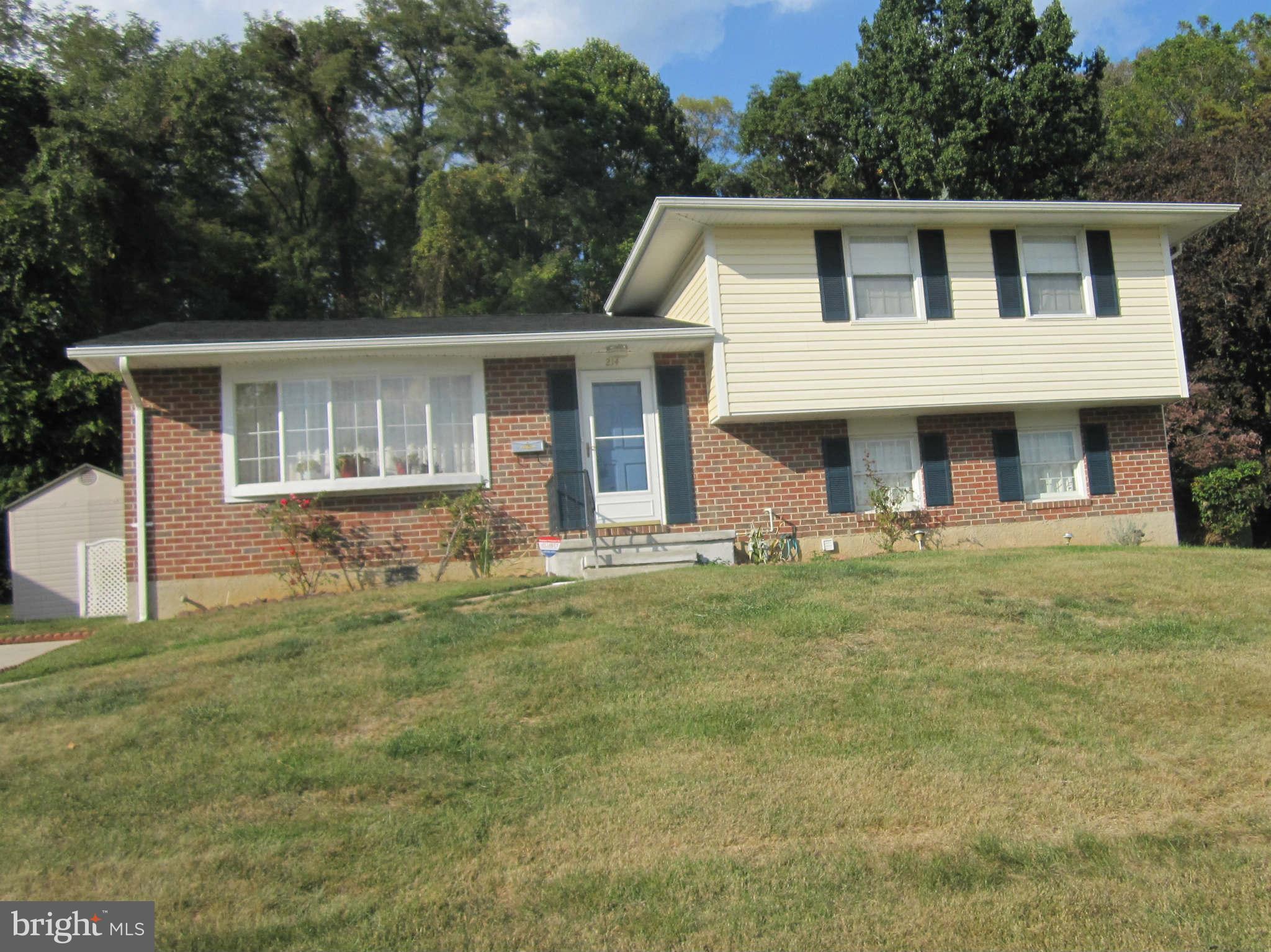 214 West Timonium Road Lutherville-Timonium, MD 21093 - Photo 1 of 2 Exterior (Front)