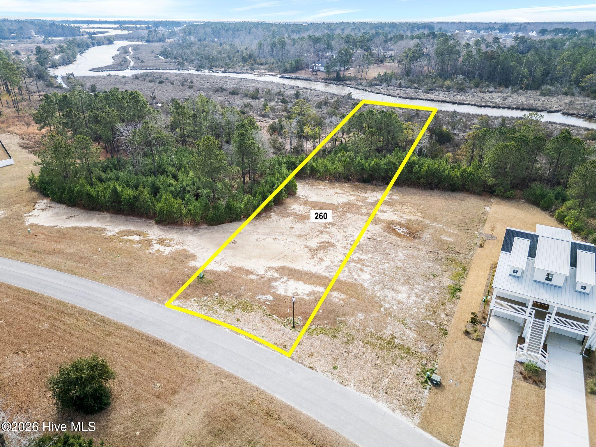 260 Kings Creek Crossing Holly Ridge, NC 28445 - Photo 2 of 37 Aerial View Lot 260