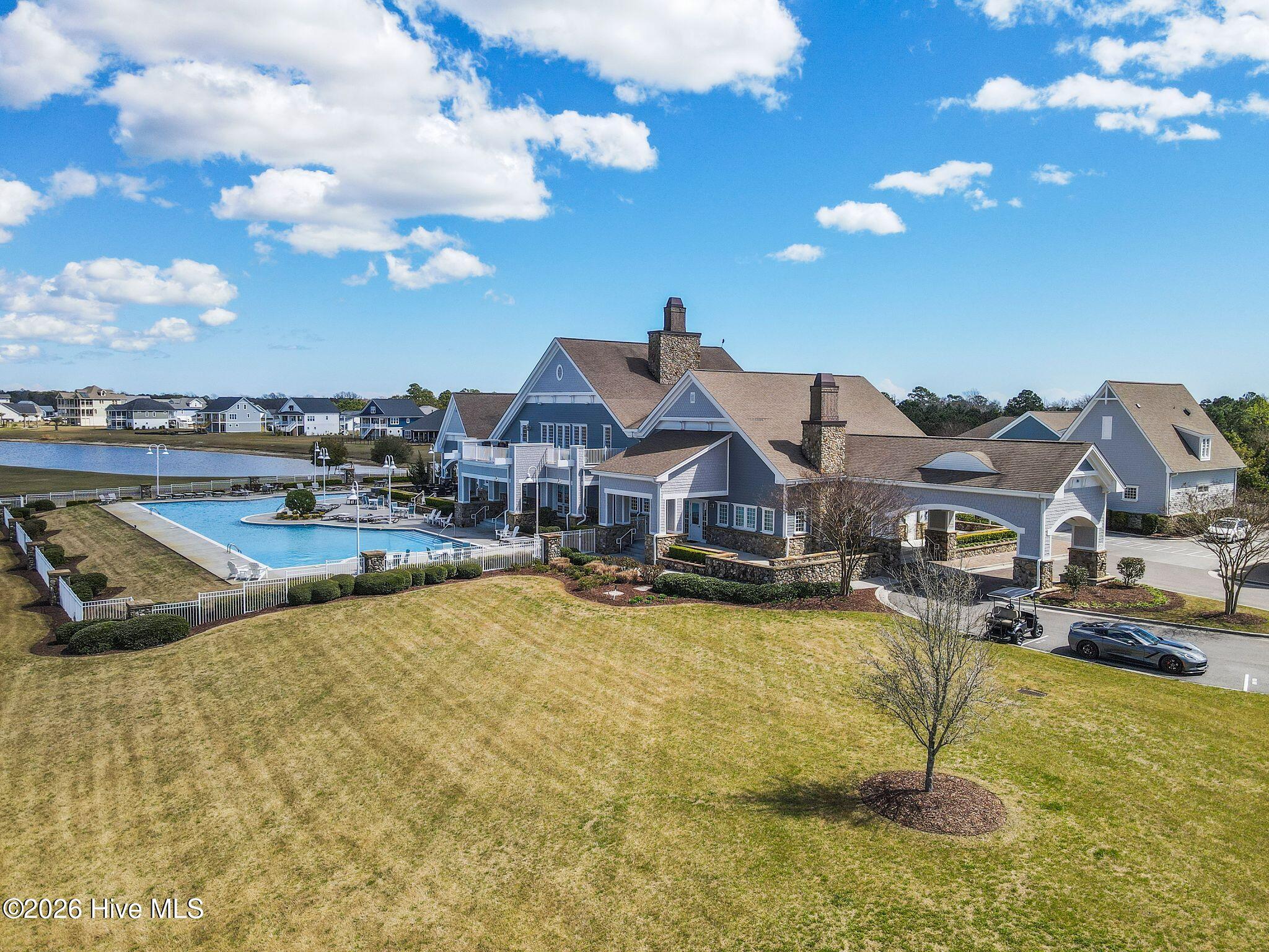 260 Kings Creek Crossing Holly Ridge, NC 28445 - Photo 22 of 37 Clubhouse and Pool