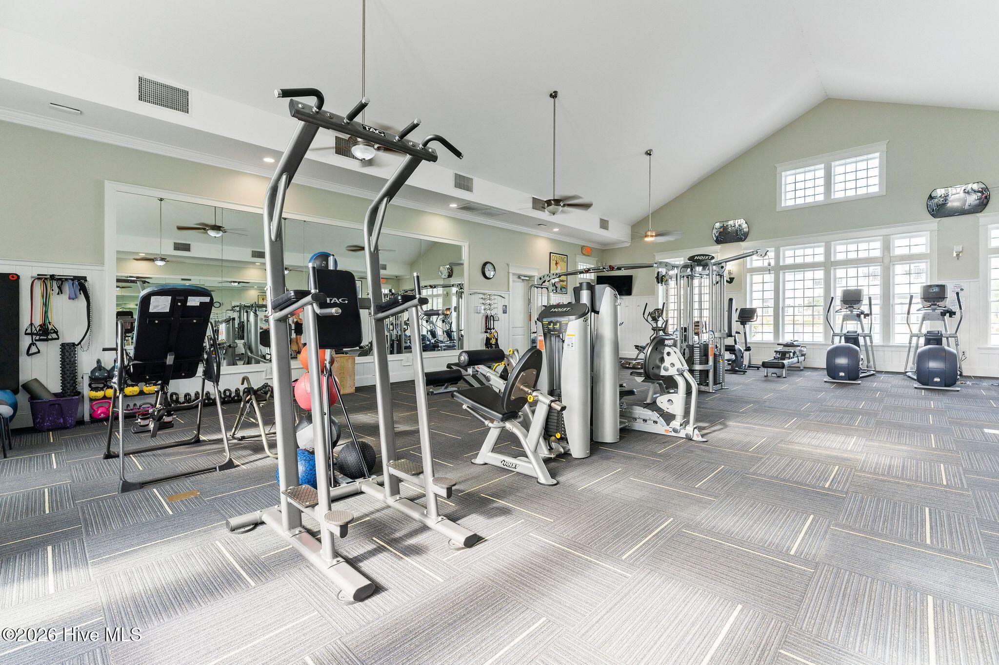 260 Kings Creek Crossing Holly Ridge, NC 28445 - Photo 29 of 37 Gym