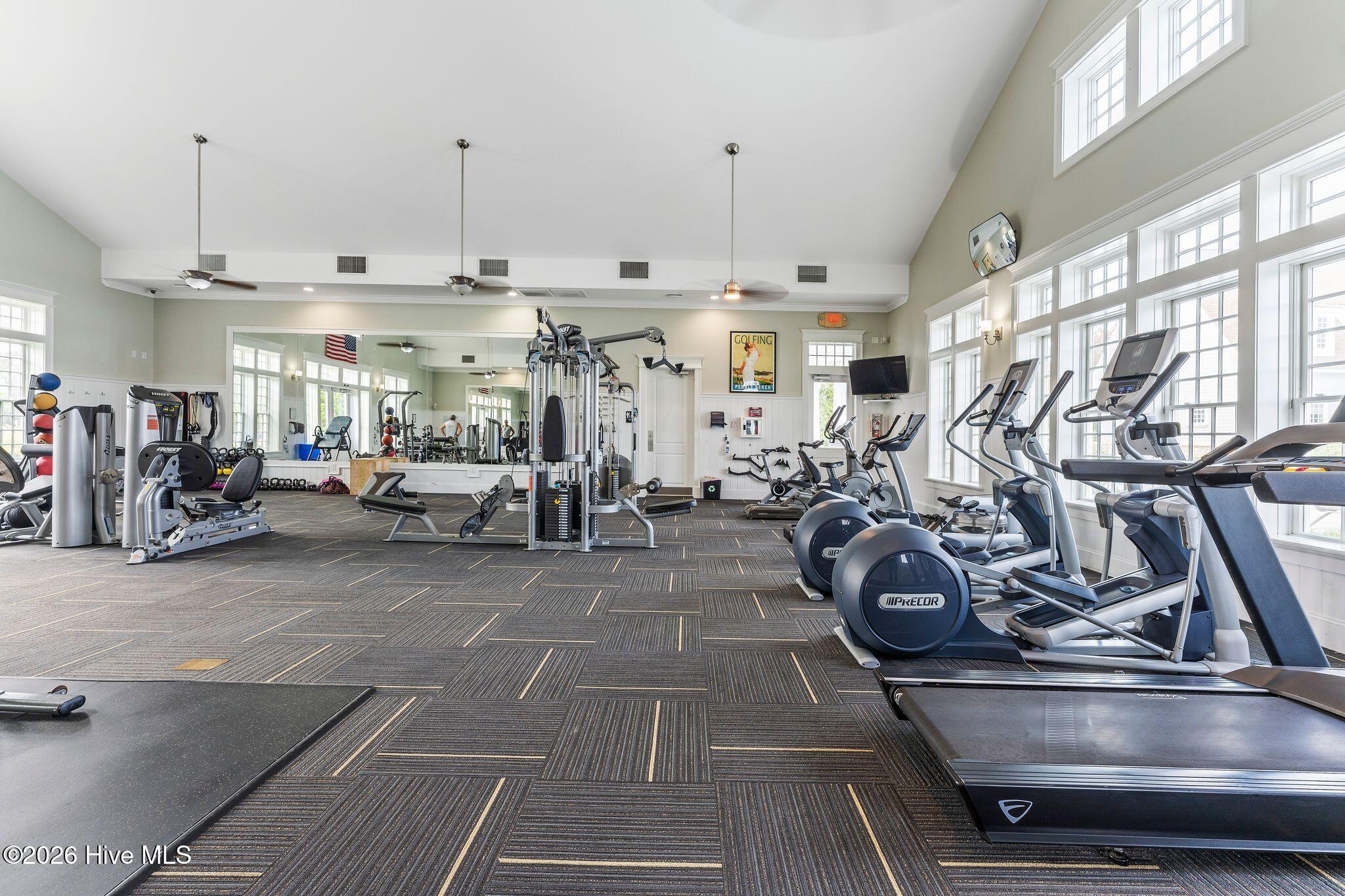 260 Kings Creek Crossing Holly Ridge, NC 28445 - Photo 30 of 37 Gym