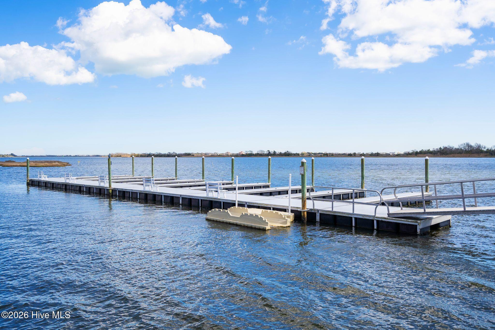 260 Kings Creek Crossing Holly Ridge, NC 28445 - Photo 33 of 37 Day Dock on ICW