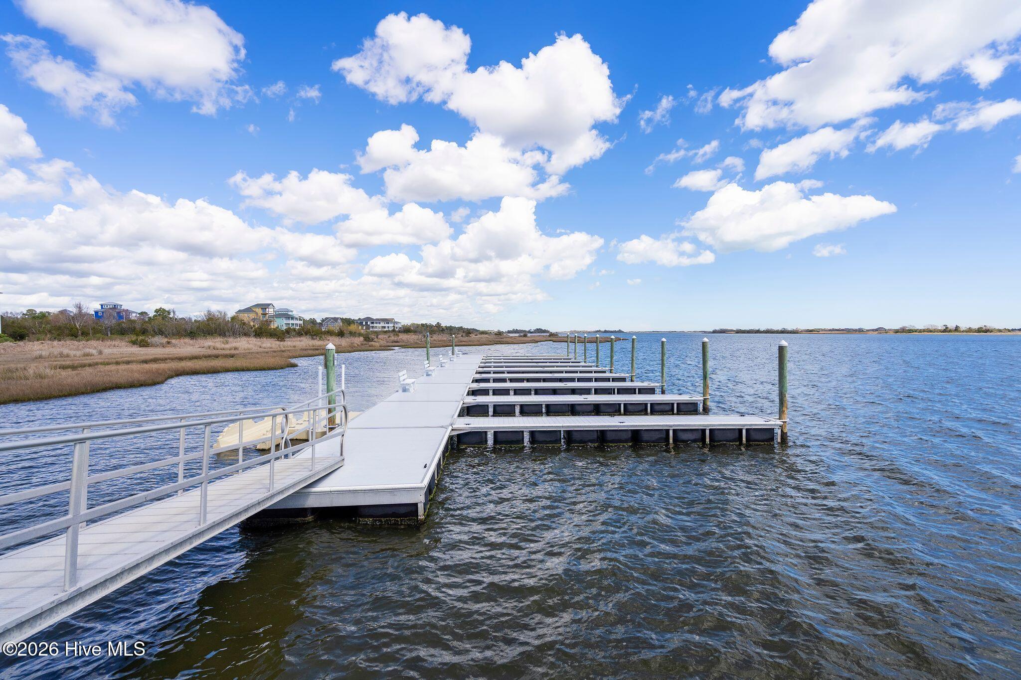 260 Kings Creek Crossing Holly Ridge, NC 28445 - Photo 34 of 37 Day Dock on ICW