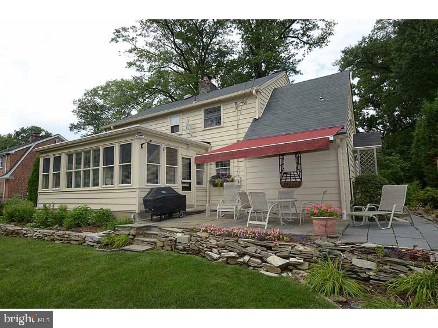 213 Cedarbrook Road Ardmore, PA 19003 - Photo 3 of 23 Exterior Back