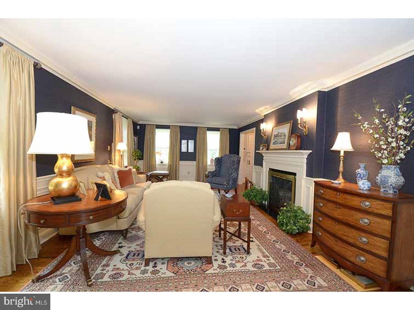 213 Cedarbrook Road Ardmore, PA 19003 - Photo 9 of 23 Living Room