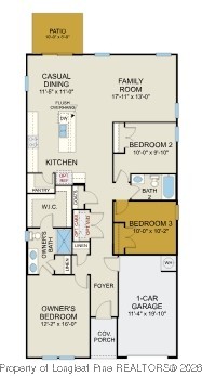 588 Wicklow Lane Raeford, NC 28376 - Photo 2 of 2