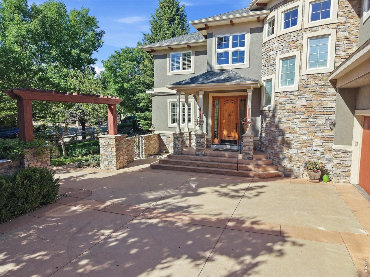 715 Skywalker Point Lafayette, CO 80026 - Photo 49 of 50 Front courtyard entry / parking