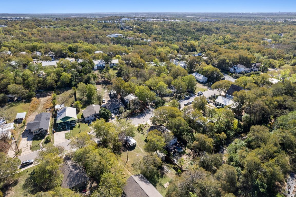 1132 Eleanor Street Austin, TX 78721 - Photo 5 of 9 an aerial view of multiple house
