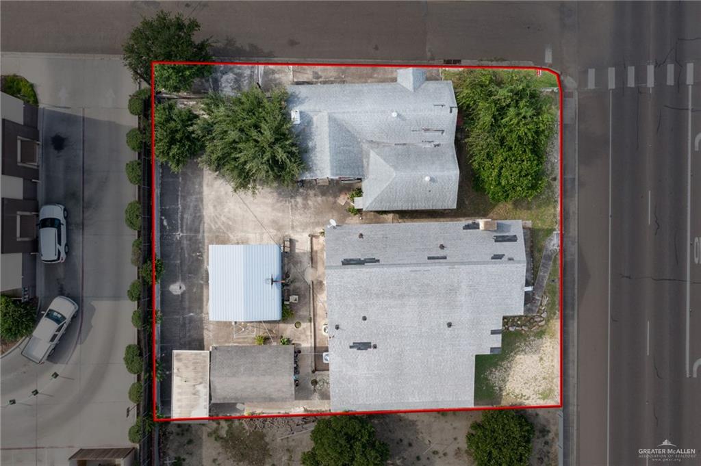 705 Garcia Street Roma, TX 78584 - Photo 2 of 23 an aerial view of residential houses with outdoor space
