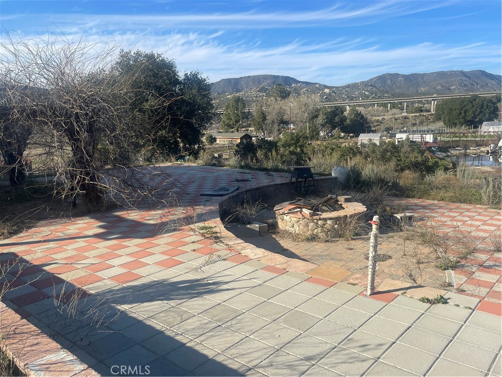 3131 La Posta Road Pine Valley, CA 91962 - Photo 9 of 24 a view of a wooden floor and a lake view