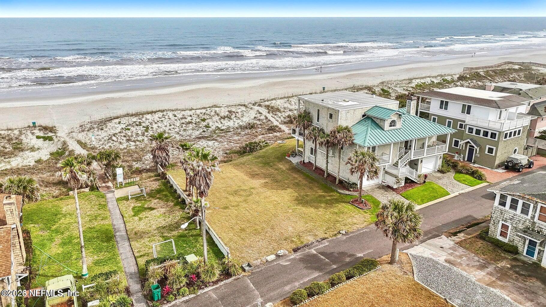 1403 Ocean Front Neptune Beach, FL 32266 - Photo 2 of 31 Aerial View