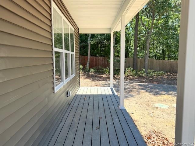 120 River Road Shirley, NY 11967 - Photo 7 of 27 a view of swimming pool from balcony
