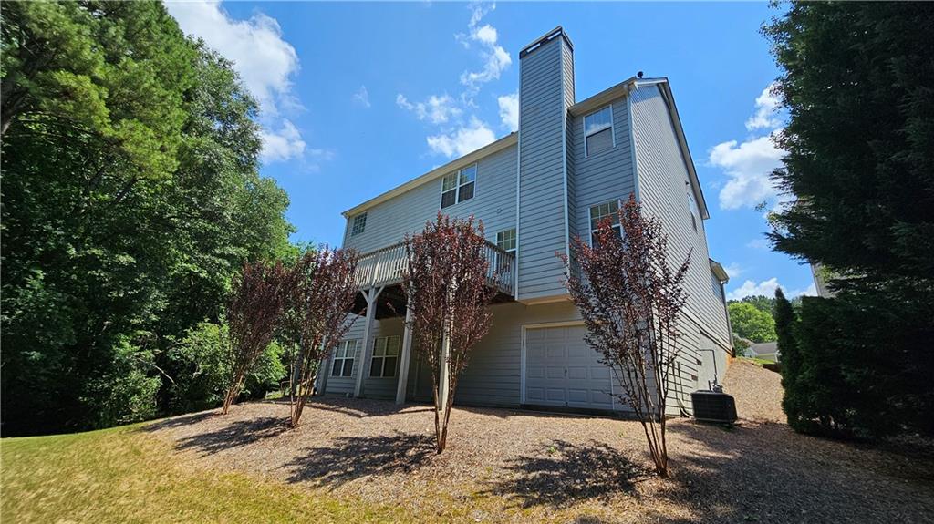 43 Ivy Mist Lane Acworth, GA 30101 - Photo 31 of 58 a backyard of a house