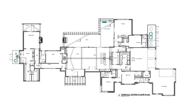 a picture of a floor plan