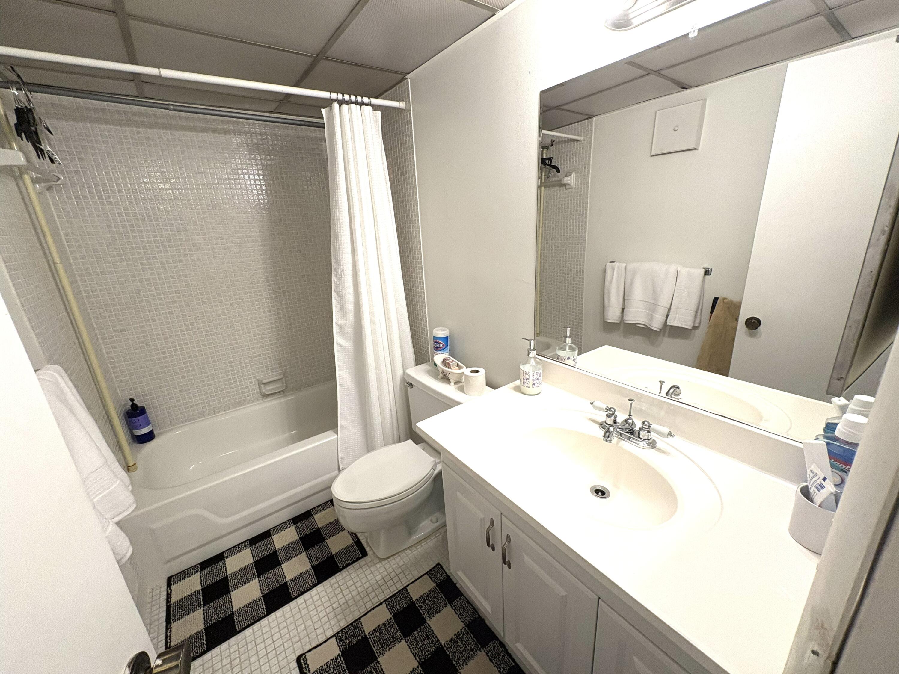8150 West McNab Road, Unit 222 Tamarac, FL 33321 - Photo 8 of 12 bathroom