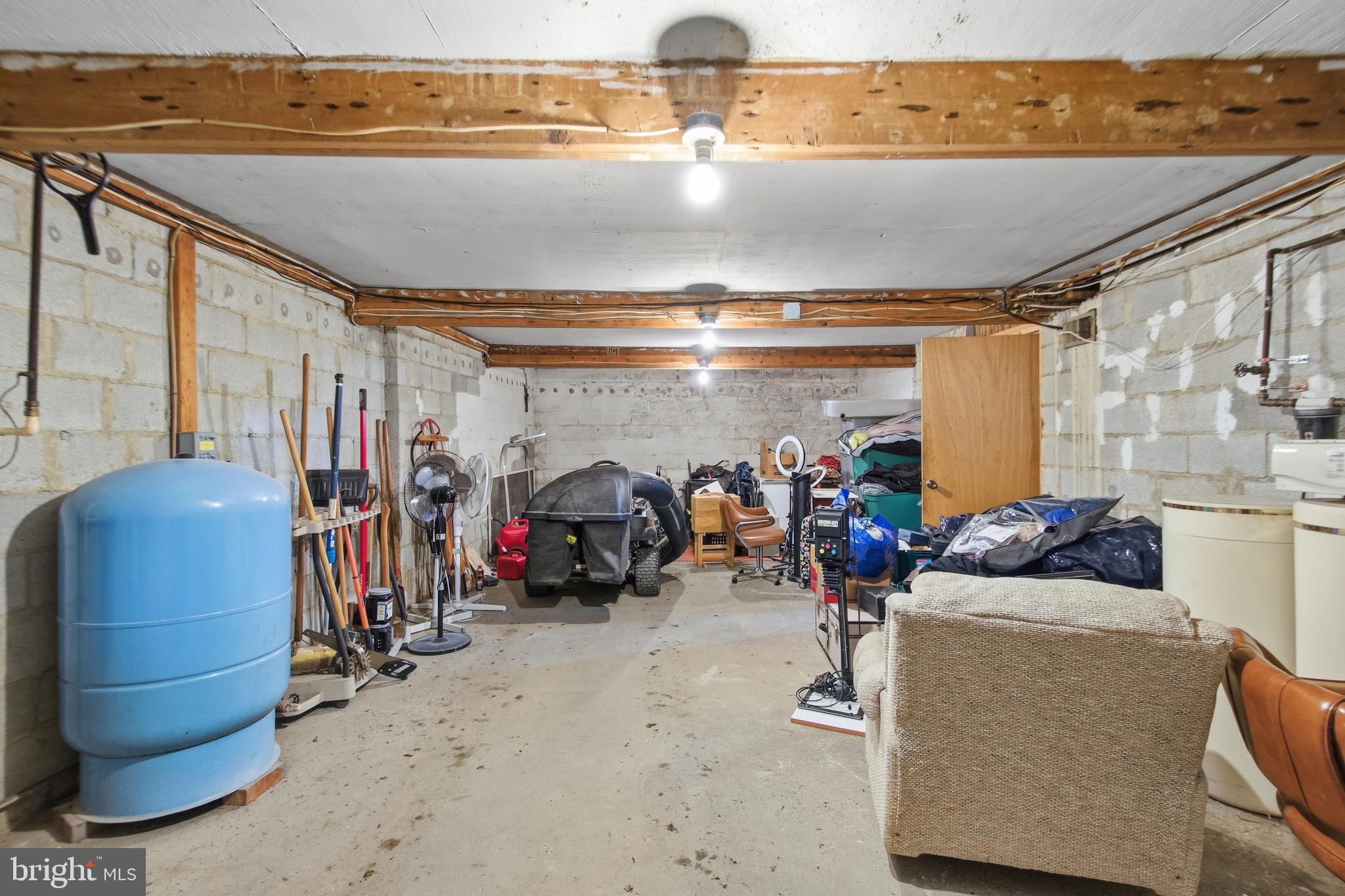 14105 Manchester Road Upper Marlboro, MD 20774 - Photo 42 of 51 basement storage & utility